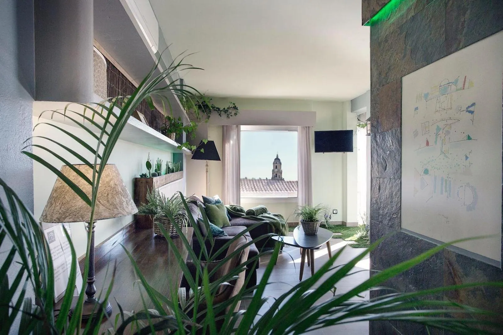 Livemalaga Alderete Suite 0*, Malaga Spain